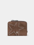 Star leather wallet