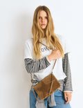 Stervormige tas met kleine studs