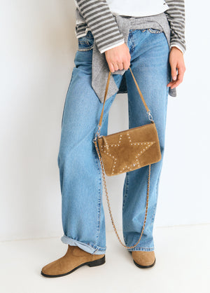 Stervormige tas met kleine studs