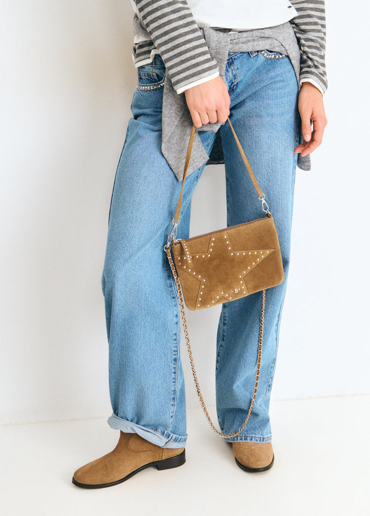 Bolso estrella tachitas