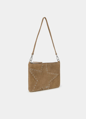 Stervormige tas met kleine studs