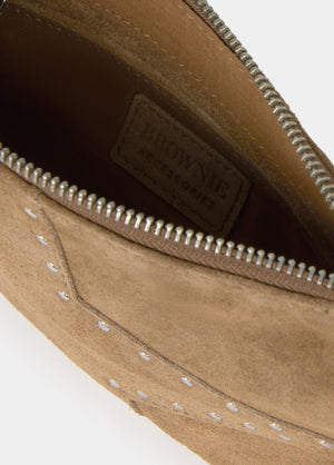 Stervormige tas met kleine studs