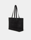 Studded wing shopper bag