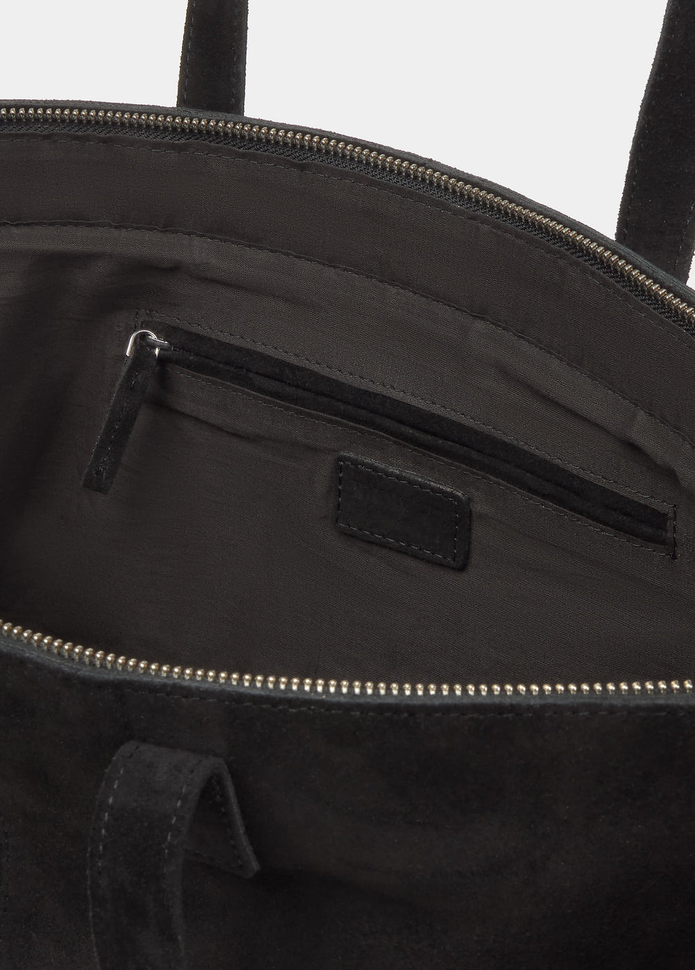 Bolso shopper alas tachas