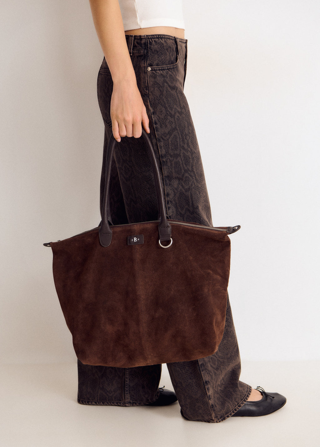 Bossa shopper de serratge