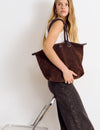 Bossa shopper de serratge