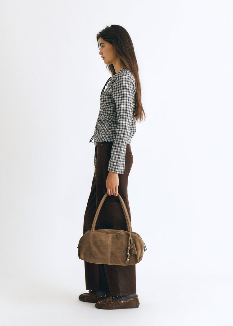 Bolso baguette charms
