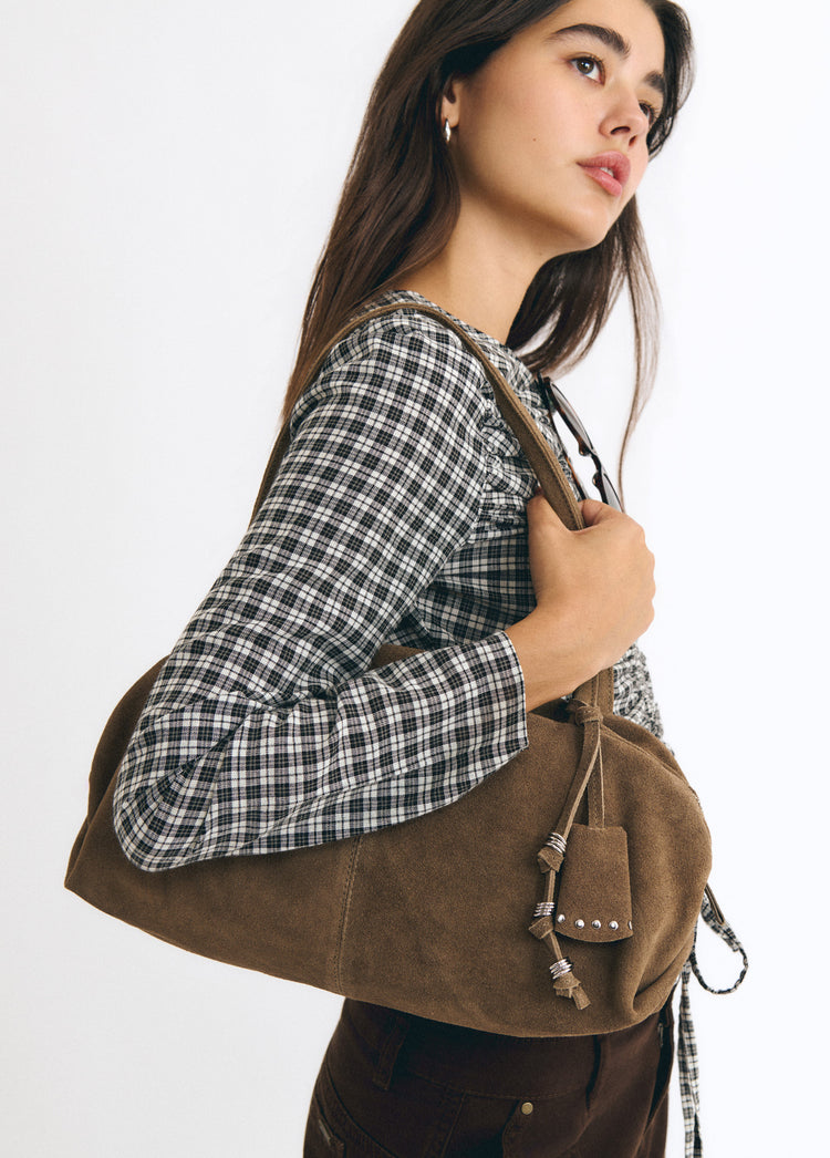 Bolso baguette charms