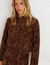 Short floral jacket
