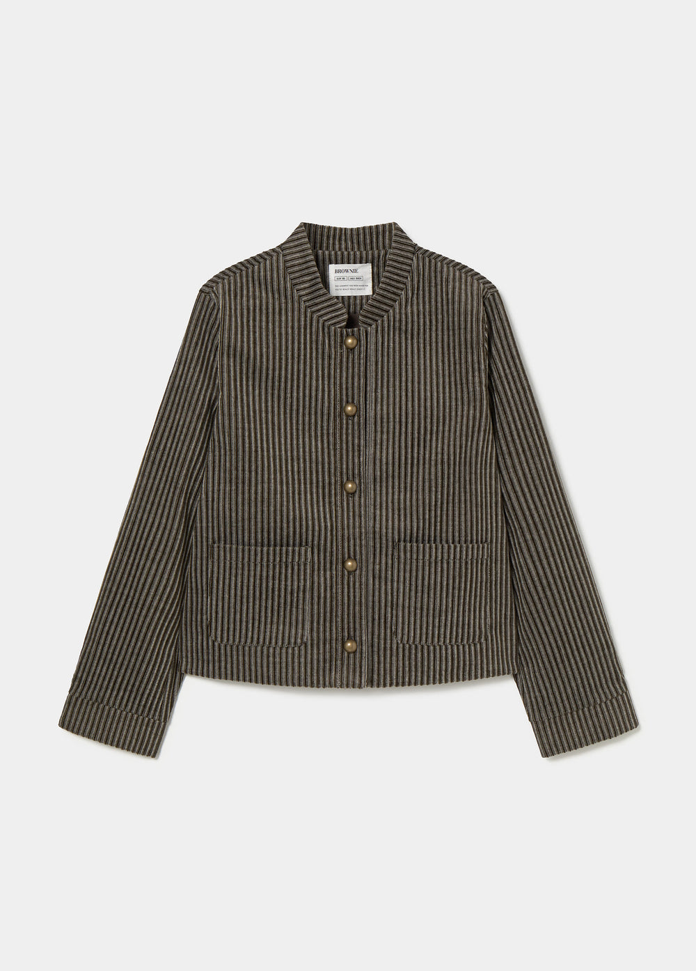 Corduroy striped jacket