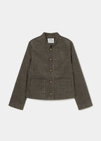 Corduroy striped jacket