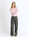 Pantalons de pana de ratlles