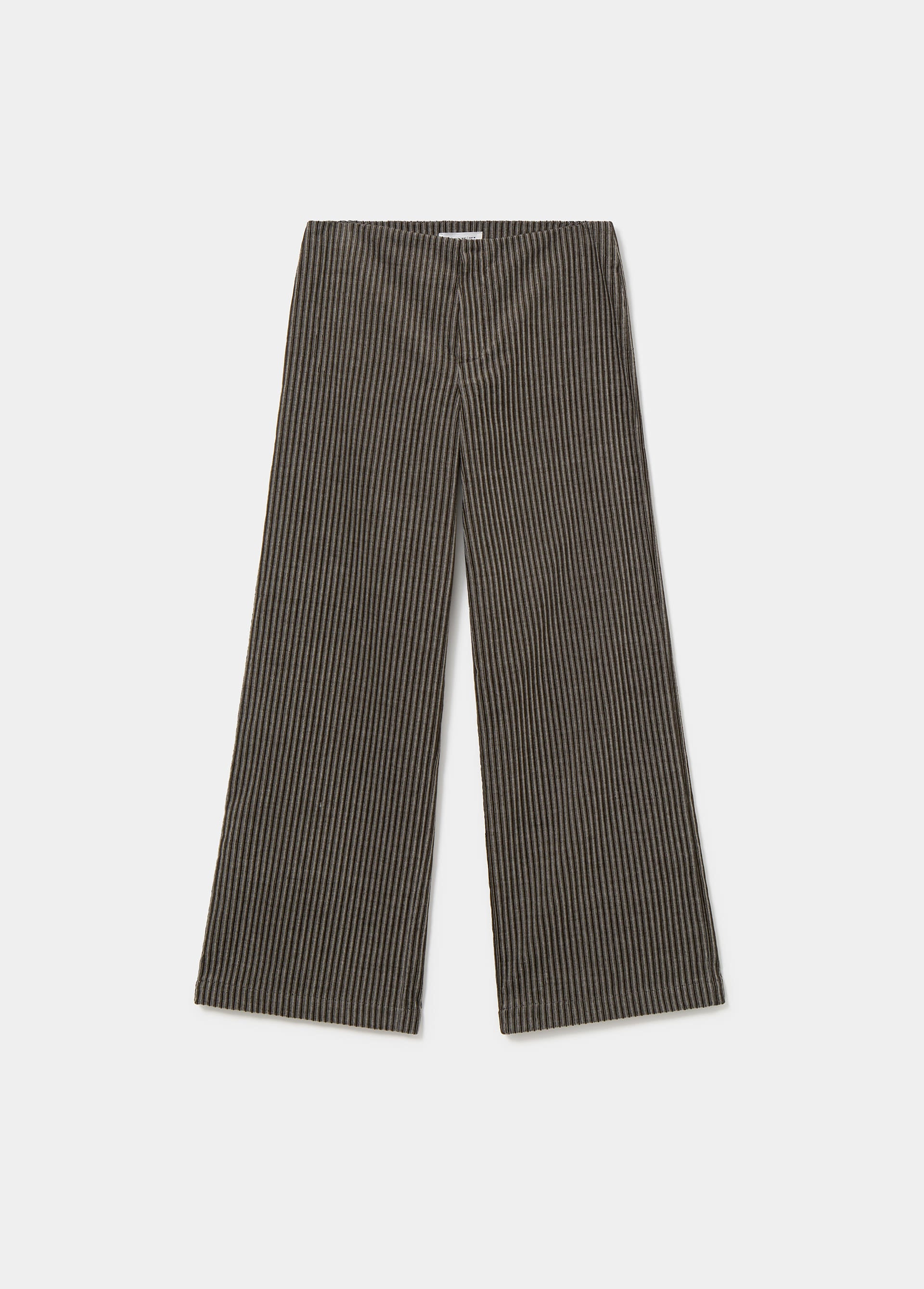 Pantalón pana rayas
