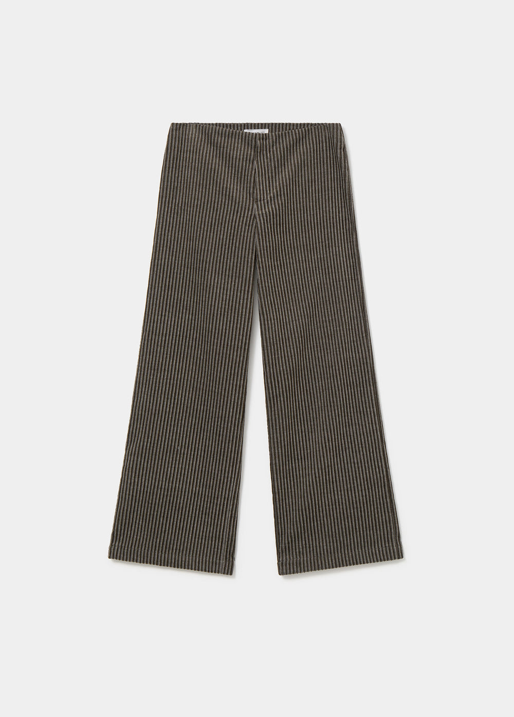 Pantalons de pana de ratlles