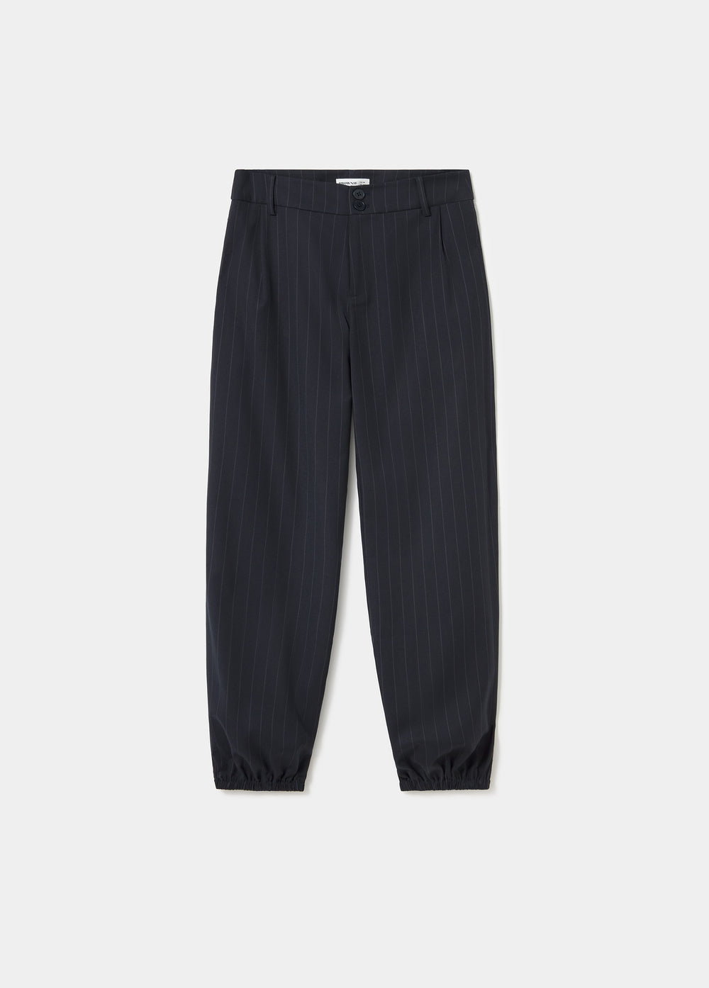 Pantaloni alla zuava gessati
