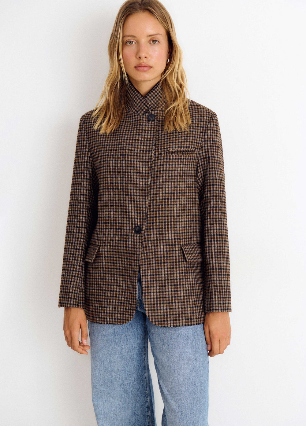 Plaid jacket