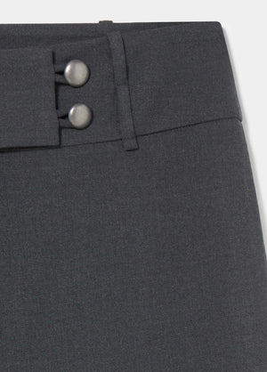 Pantalón bajo cintura ancha