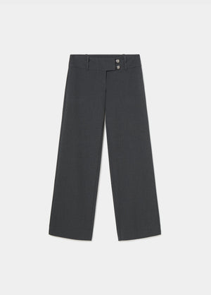 Pantalón bajo cintura ancha