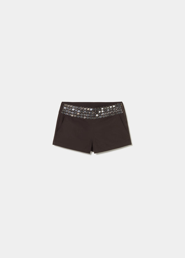 Short mini espejos