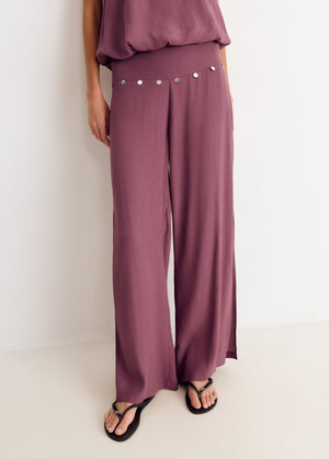 Mirror long pants