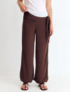 Long wrap pants