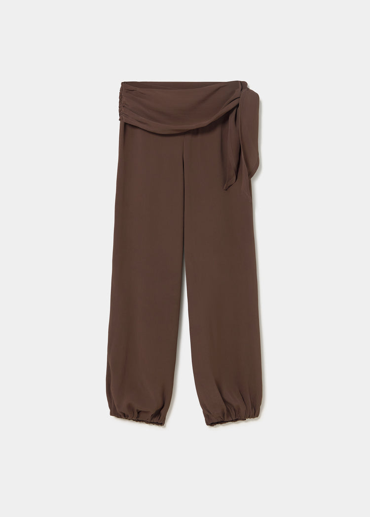 Pantalon largo pareo