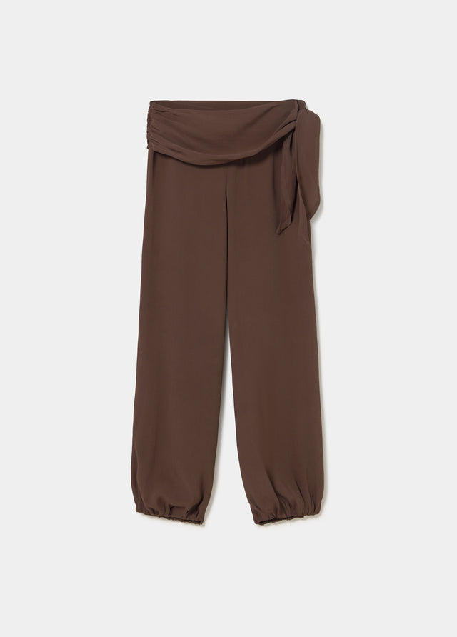 Pantalone lungo pareo