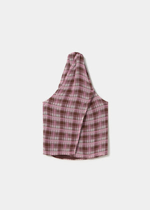 Top halter cuadros