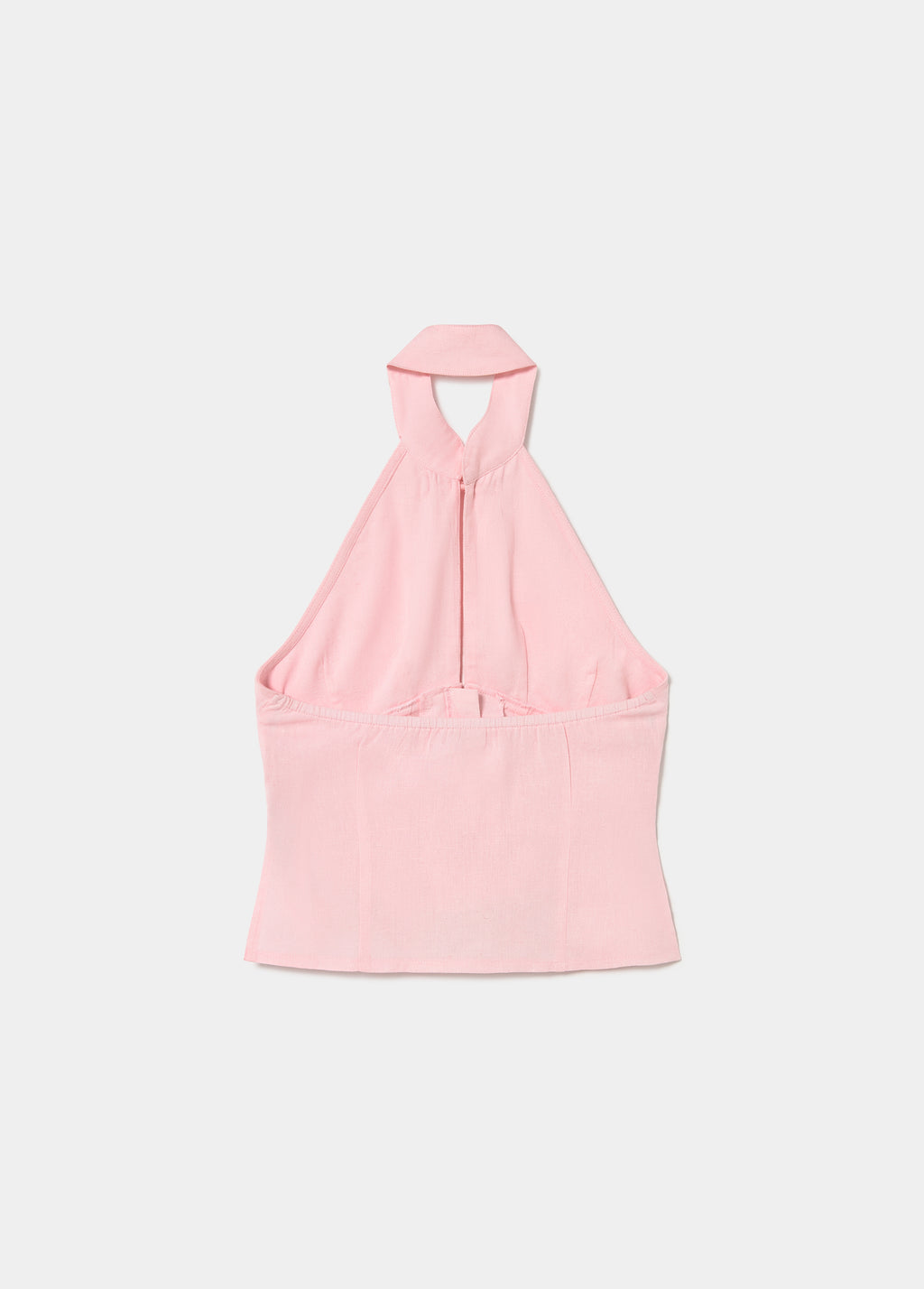 Halter top with mirrors