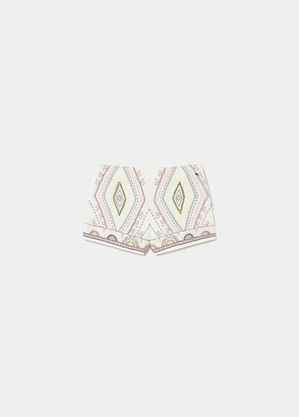 Short bordados