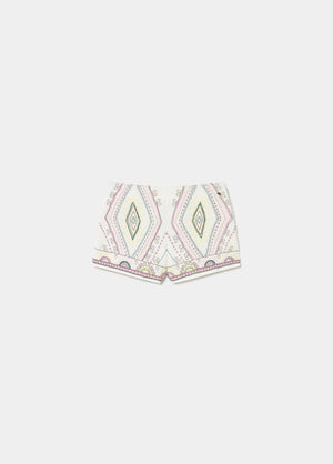 Embroidered shorts