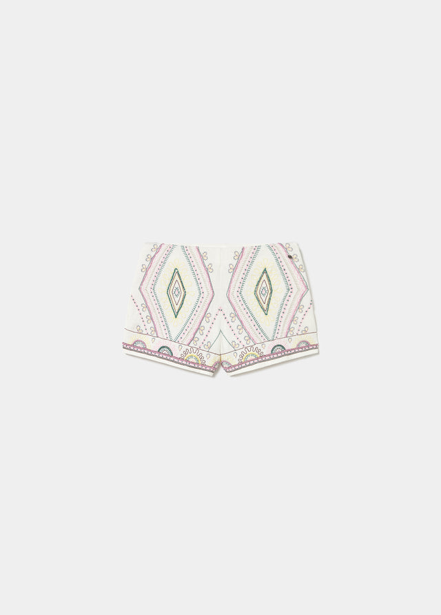 Short bordados