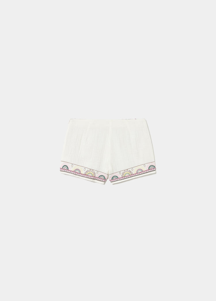 Short bordados