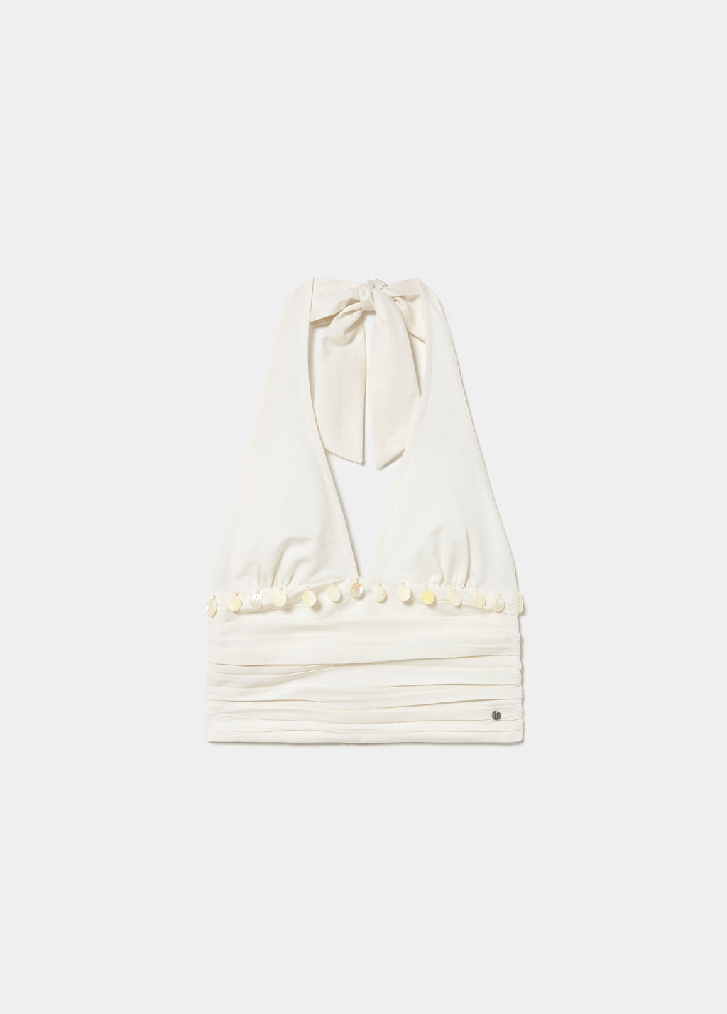 Halter top shells