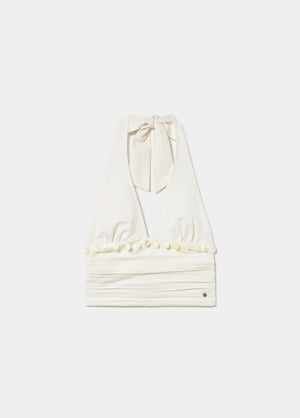 Top halter conchas
