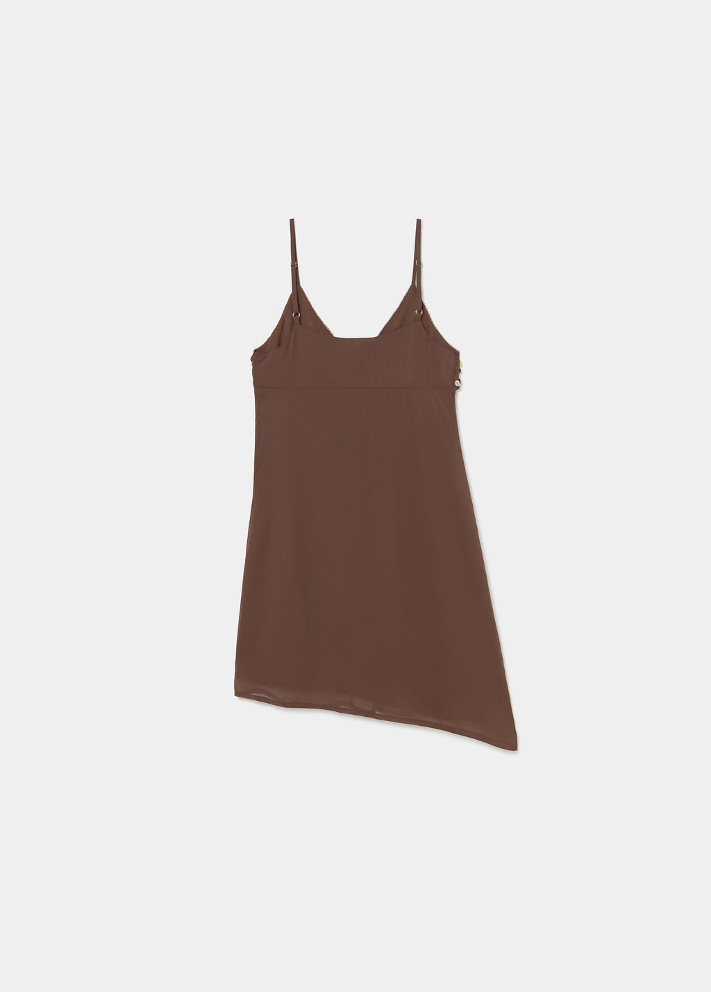 Vestido tirantes pico