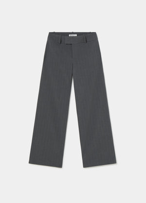 Pantalon large à jambes larges