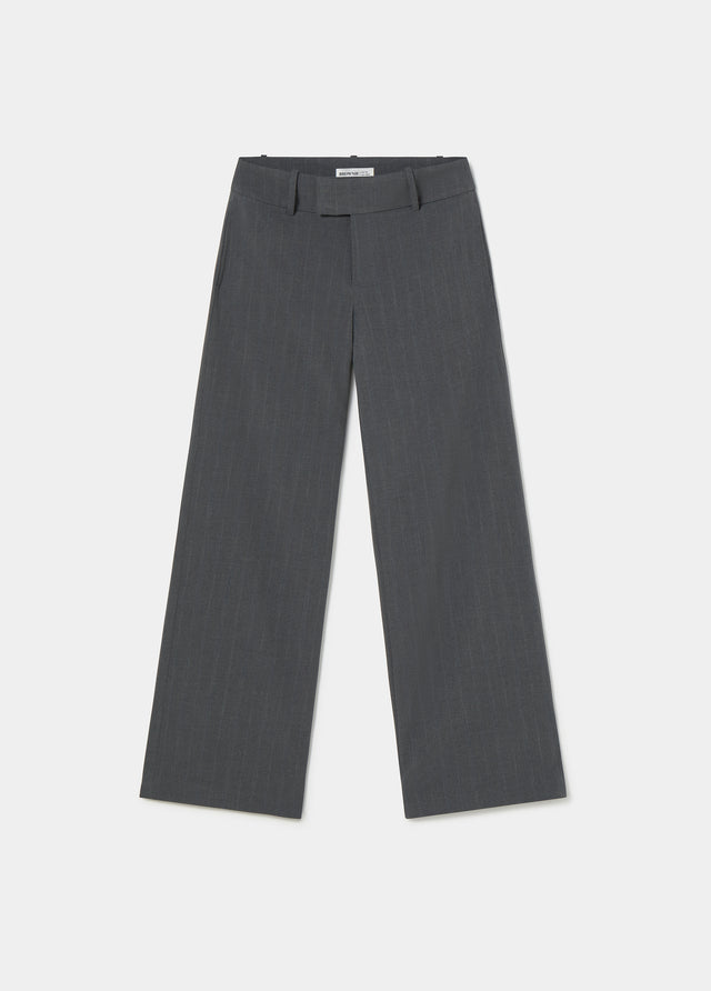 Pantalon large à jambes larges