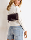 Bolso solapa bolitas