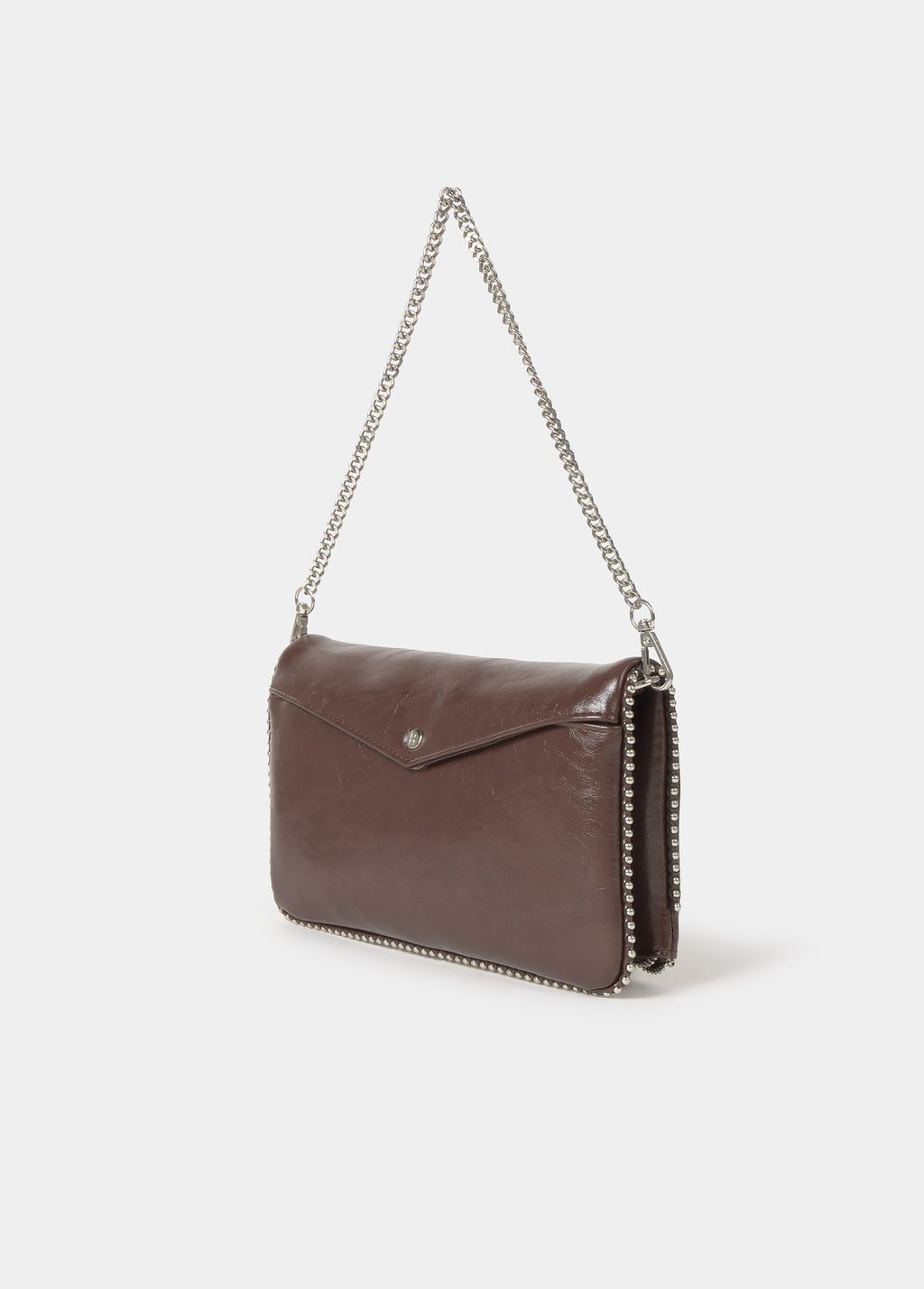 Bolso solapa bolitas