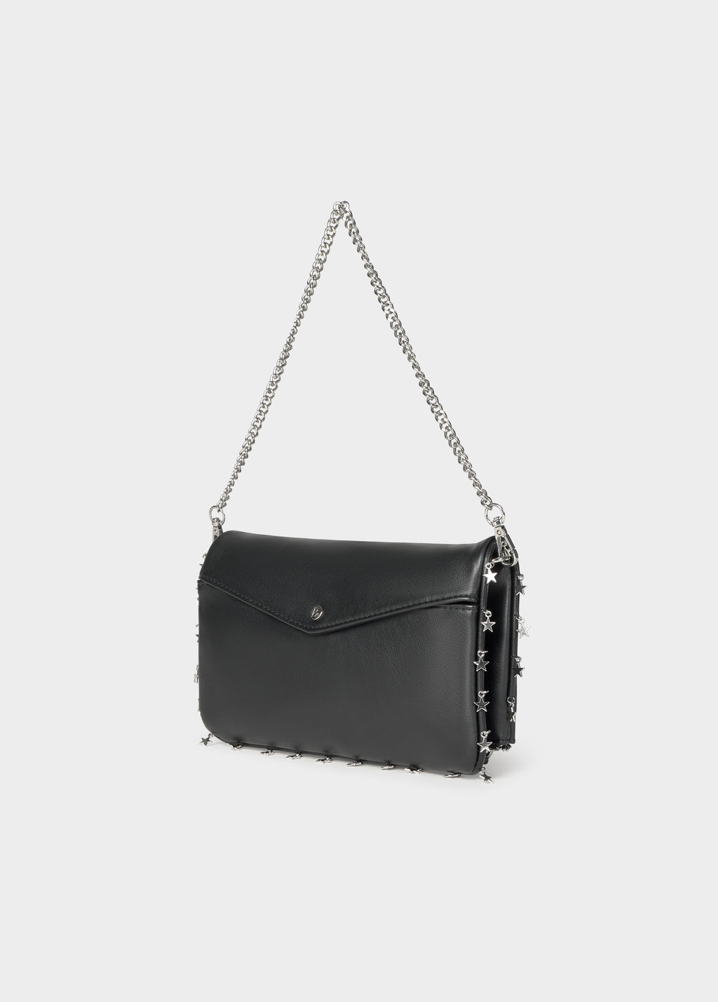 Bolso solapa estrellitas