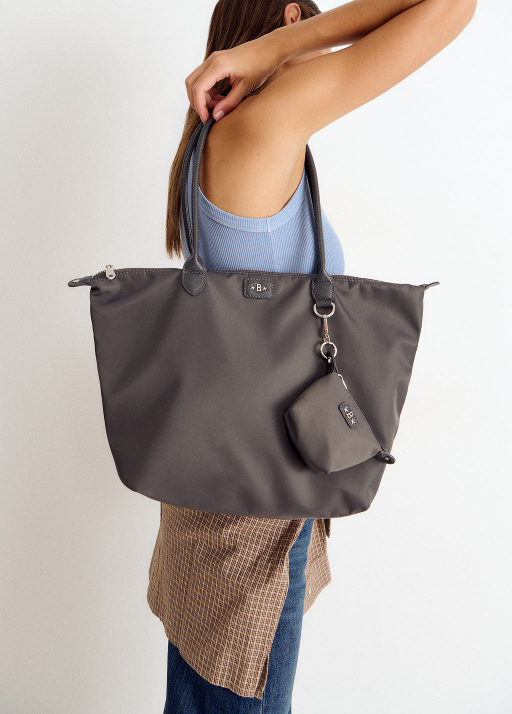 Borsa shopper in nylon
