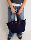 Bolso shopper nylon
