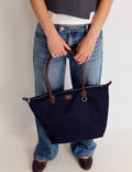 Bolso shopper nylon