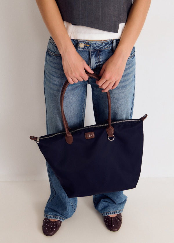 Bolso shopper nylon