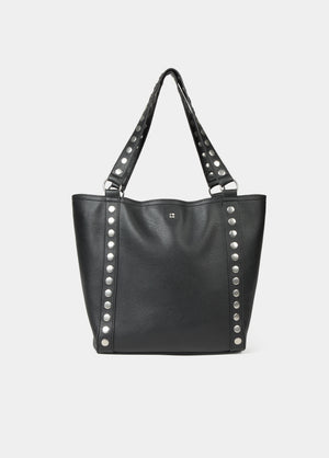 Shopper tas met studs