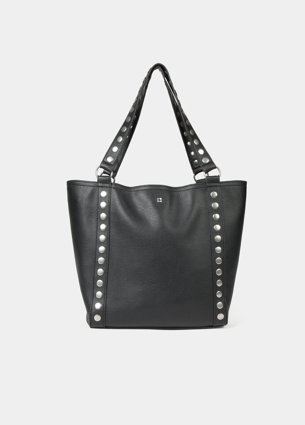 Bolso shopper tachas