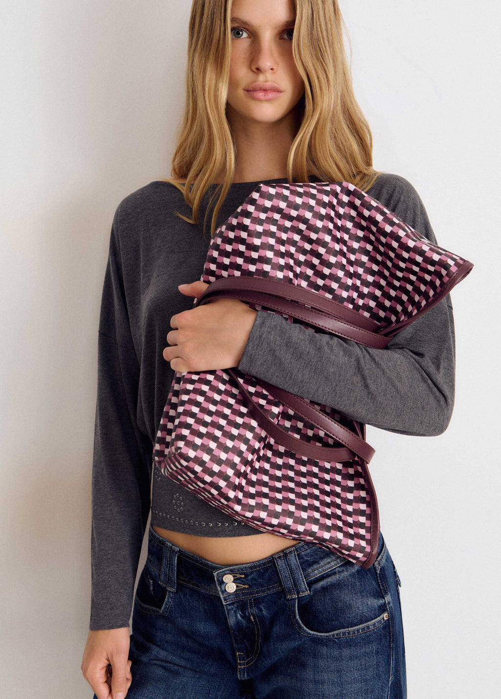 Bossa shopper estampada