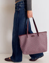 Bossa shopper estampada