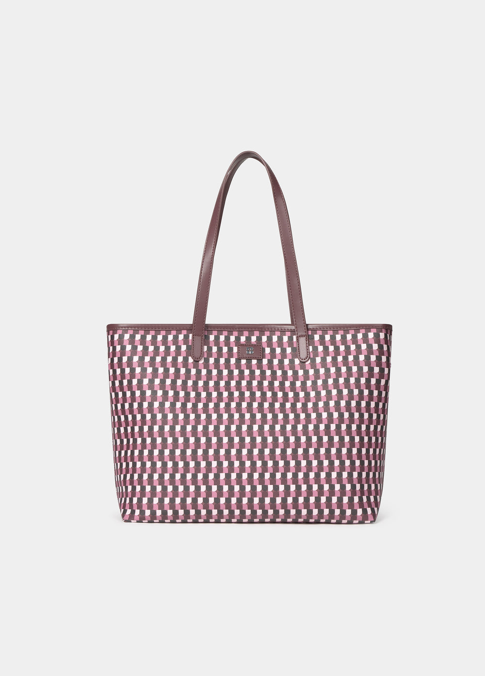 Bolso shopper estampado